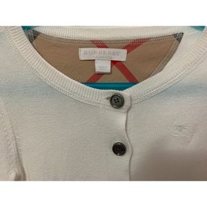 Kids Burberry Girl Cardigan